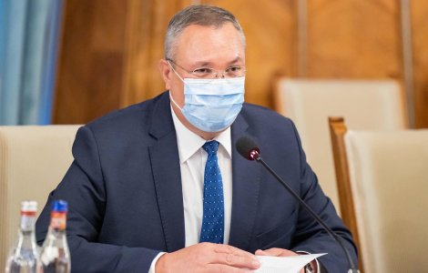 Premierul Ciucă, despre o compensare mai mare a prețurilor la energie și gaze: „Nu este posibilă, bugetul este cel anunțat”