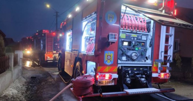 Casa parohială ridicată de preotul Belciug, personaj în romanul Ion, a luat foc