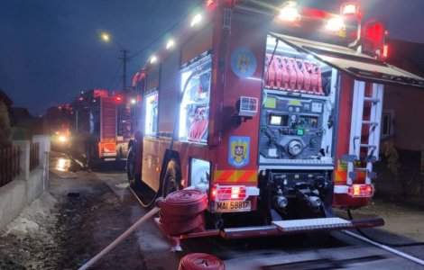 Casa parohială ridicată de preotul Belciug, personaj în romanul Ion, a luat foc