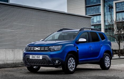 Dacia Duster, în variantă utilitară. Modelul vândut în Marea Britanie preia noul logo