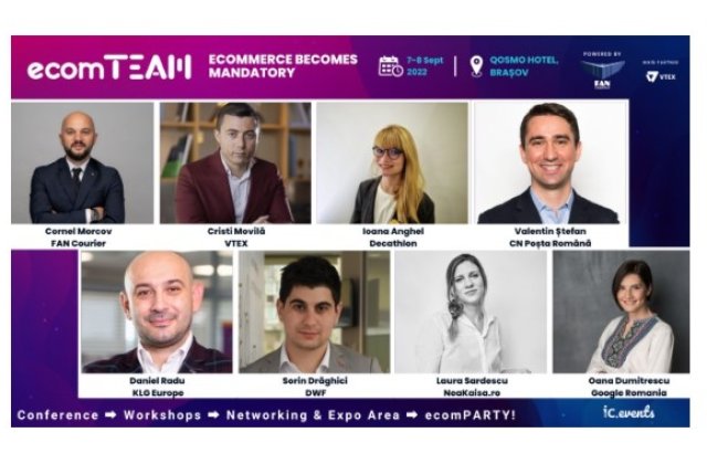 ecomTEAM 2022: Ai un magazin online? De ce să te &icirc;nscrii la team building-ul e-commerce-ului rom&acirc;nesc