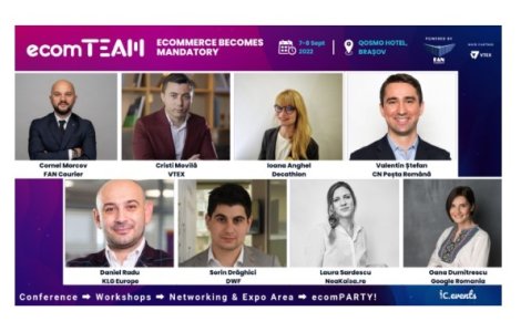 ecomTEAM 2022: Ai un magazin online? De ce să te înscrii la team building-ul e-commerce-ului românesc