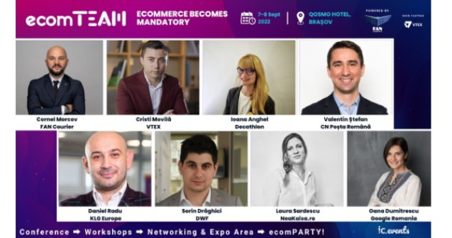 ecomTEAM 2022: Ai un magazin online? De ce să te înscrii la team building-ul e-commerce-ului românesc