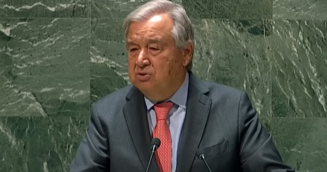 Secretar ONU: Umanitatea este la o neînțelegere distanță de distrugerea nucleară