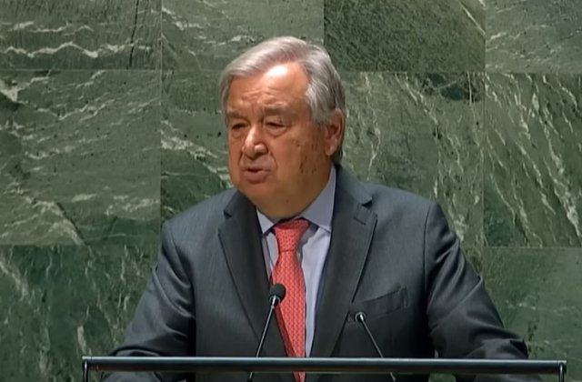 Secretarul general ONU: &rdquo;Umanitatea este la o ne&icirc;nțelegere distanță de distrugerea nucleară&rdquo;