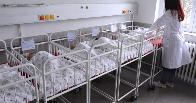 Record negativ. Numărul de nou-născuţi a fost cel mai mic din întreaga istorie a ţării, anul trecut