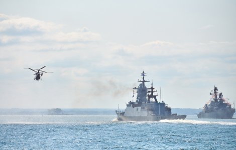 China a început exercițiile militare în jurul Taiwanului