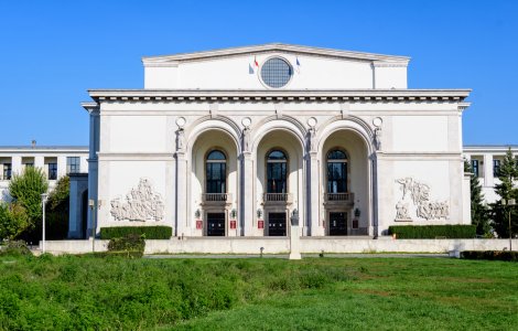 Un incendiu a izbucnit la Opera Națională București