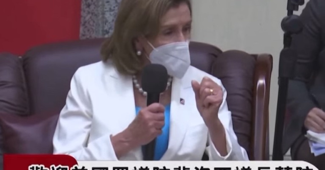 Statele Unite „nu vor permite” Chinei să izoleze Taiwanul, afirmă Nancy Pelosi
