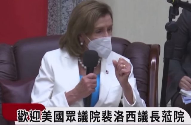 Statele Unite &bdquo;nu vor permite&rdquo; Chinei să izoleze Taiwanul, afirmă Nancy Pelosi
