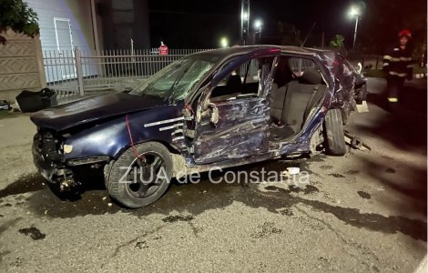 Două fete de 13 și de 16 ani au murit într-un accident, în județul Constanța. Mașina era condusă de un minor