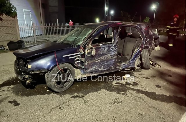 Două fete de 13 și de 16 ani au murit &icirc;ntr-un accident, &icirc;n județul Constanța. Mașina era condusă de un minor