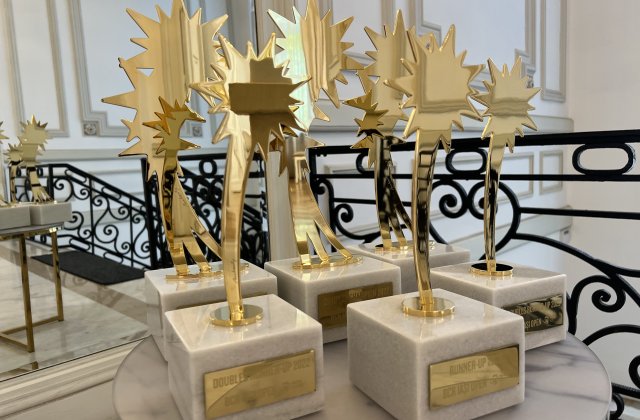 Brandul de bijuterii Malvensky susține excelența &icirc;n tenisul rom&acirc;nesc și semnează trofeul Luceafărul