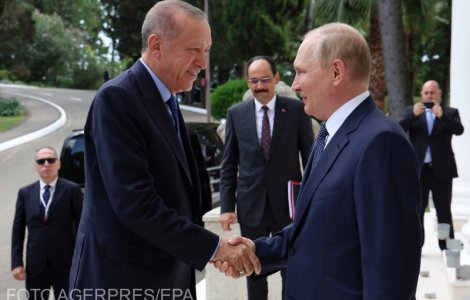 Acord Putin-Erdogan pentru consolidarea cooperării economice și energetice ruso-turce