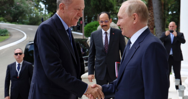 Acord Putin-Erdogan pentru consolidarea cooperării economice și energetice ruso-turce