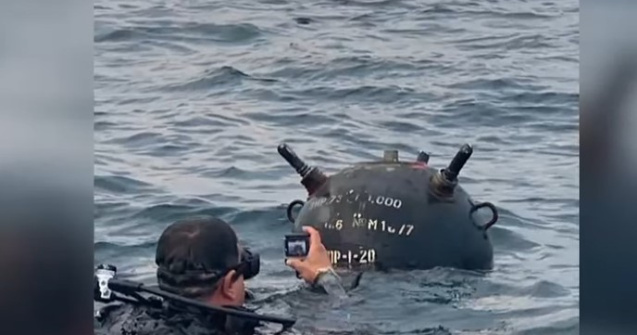Mine rusești în Marea Neagră, scafandrii militari români în larg