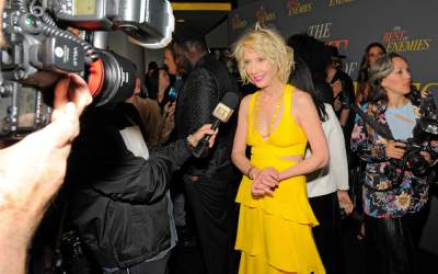 Actrița Anne Heche,...