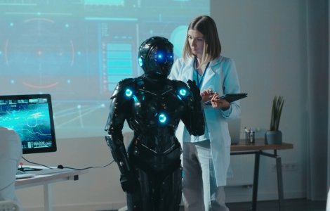 Danemarca, prima țară cu un partid condus de Inteligența Artificială. Ce obiective urmăresc roboții