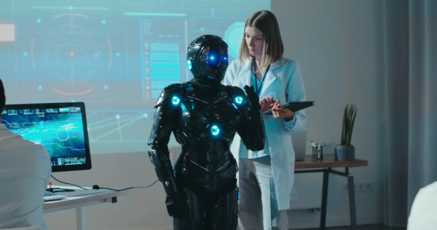 Danemarca, prima țară cu un partid condus de roboți