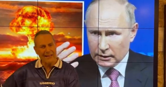Iluzionistul Uri Geller, mesaj pentru Vladimir Putin: „Voi opri războiul nuclear cu puterea minții mele”