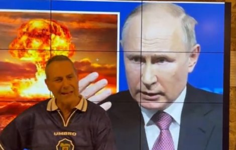 Iluzionistul Uri Geller, mesaj pentru Vladimir Putin: „Voi opri războiul nuclear cu puterea minții mele”
