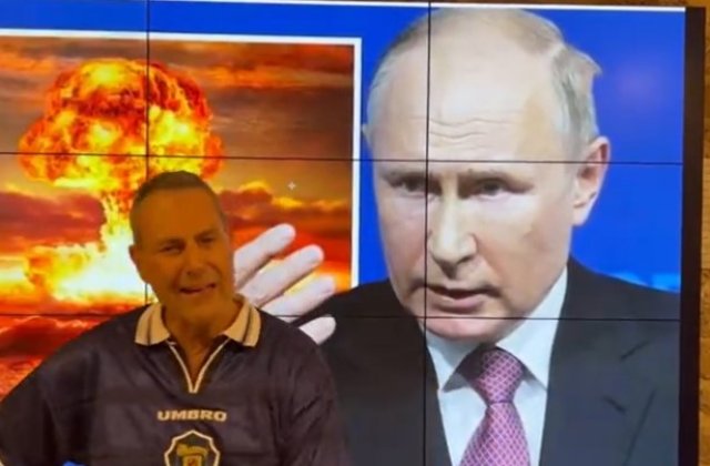 Iluzionistul Uri Geller, mesaj pentru Vladimir Putin: &bdquo;Voi opri războiul nuclear cu puterea minții mele&rdquo; 