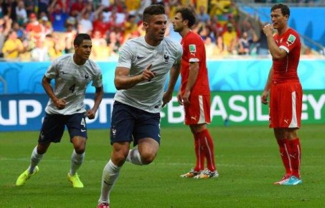  Cupa mondiala  Franta si Elvetia s-au calificat in "optimi"
