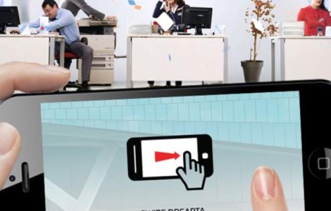 (P) O versiune imbunatatita a aplicatiei Mobile B@nking de la UniCredit Tiriac Bank