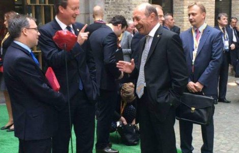 Basescu, despre declaratia Parlamentului: Liderii europeni AU RAS!