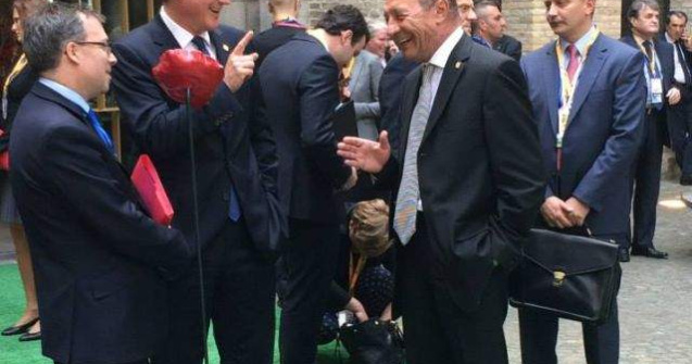 Basescu, despre declaratia Parlamentului: Liderii europeni AU RAS!