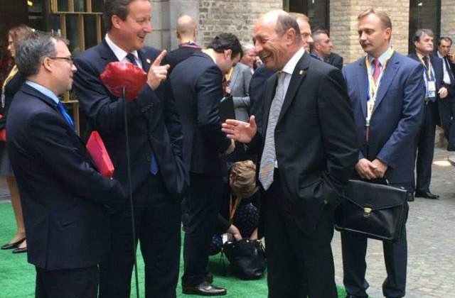 Basescu, despre declaratia Parlamentului: Liderii europeni AU RAS direct!