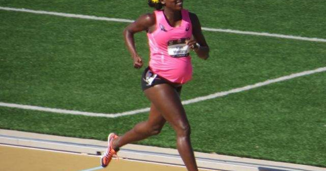 O atleta insarcinata in 34 de saptamani a concurat la Campionatele SUA