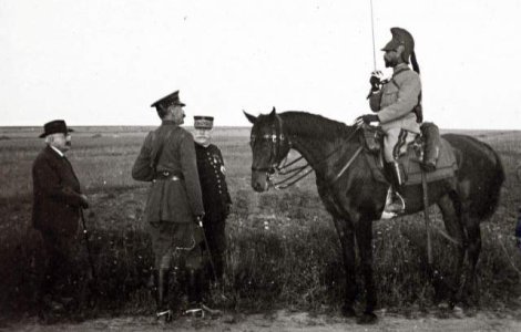  Top   Foto  100 de ani de la izbucnirea Primului Razboi Mondial: 10 imagini recent descoperite din timpul conflagratiei