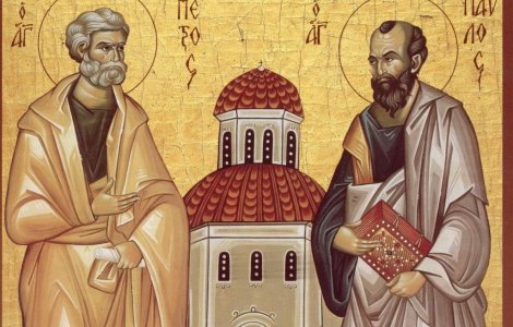 Peste 500.000 de romani isi aniverseaza onomastica de Sfintii Petru si Pavel