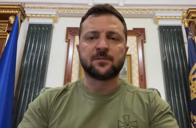 Președintele Volodimir Zelenski exclude orice negocieri dacă Rusia va organiza referendumuri &icirc;n zonele cucerite