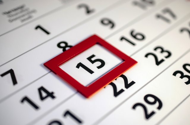 15 August 2022 - Zi liberă. Minivacanță de Sf&acirc;nta Maria