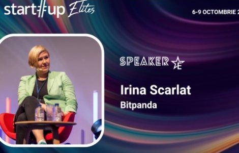 Cine este Irina Scarlat și ce poți învăța de la ea la Startup Elites – 6-9 octombrie 2022