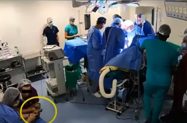 Anchetă la spitalul Fundeni după operația de transplant. O asistentă fără mască a băut cafea &icirc;n timpul intervenției