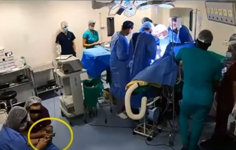 Anchetă la spitalul Fundeni după operația de transplant. O asistentă fără mască a băut cafea în timpul intervenției