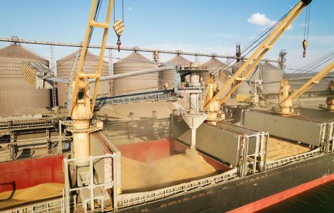 Prima navă cu cereale din Ucraina a fost refuzată de cumpărătorul din Liban