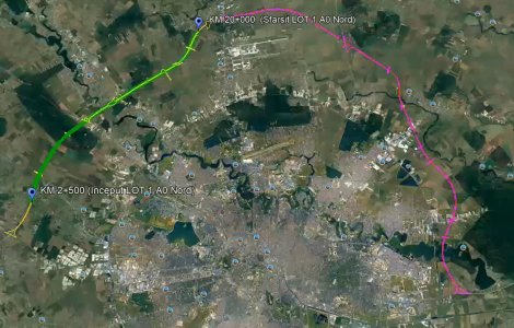 VIDEO A fost desemnat constructorul pentru Lotul 1 de pe Autostrada de Centură