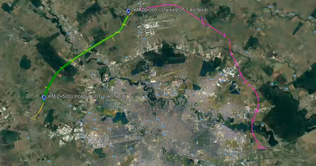 VIDEO A fost desemnat constructorul pentru Lotul 1 de pe Autostrada de Centură a Capitalei