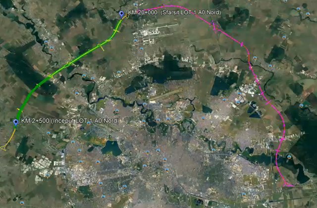 VIDEO A fost desemnat constructorul pentru Lotul 1 de pe Autostrada de Centură a Capitalei
