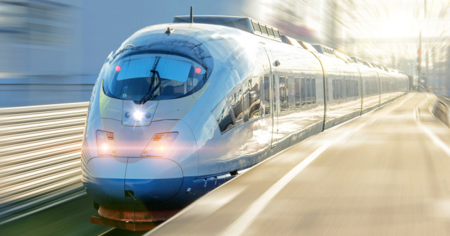 Un român a furat cablurile electrice ale trenurilor de mare viteză din Spania