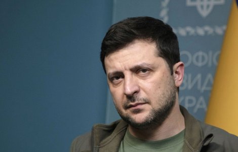Zelenski: „Războiul Rusiei împotriva Ucrainei a început cu Crimeea”