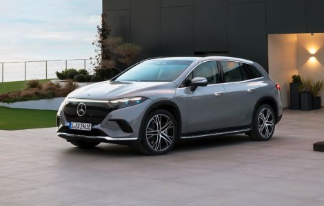 Prețuri Mercedes-Benz EQS SUV în România: start de la 128.250 de euro