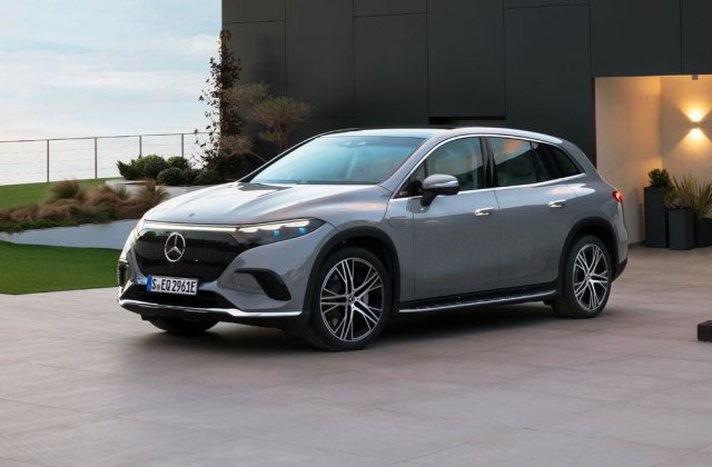 Prețuri Mercedes-Benz EQS SUV &icirc;n Rom&acirc;nia: start de la 128.250 de euro