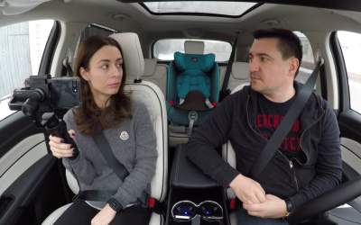 George Buhnici și Lorena au...