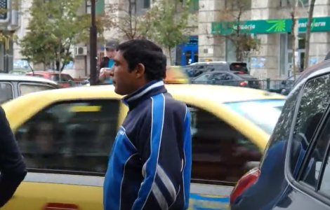 Parcagiii ilegali fac legea în București. Câți bani câștigă pe zi