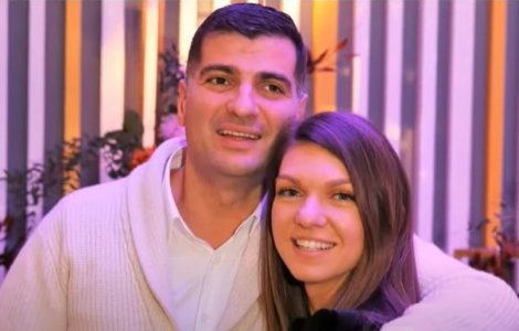 Simona Halep și Toni Iuruc au stabilit data nunții. Ce sfaturi i-a dat Mihai Albu tenismenei